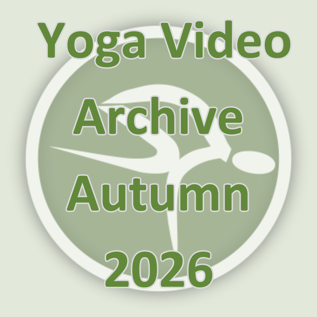 2026 - Autumn video archive