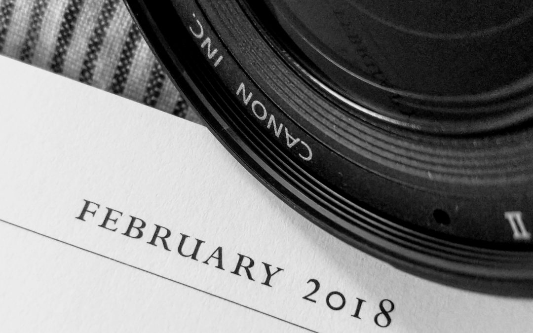 Photo a day collection – February 2018