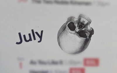 Photo a Day Collection – July 2018