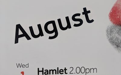 Photo a Day Collection – August 2018