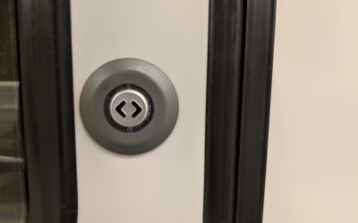 Buttons pushed