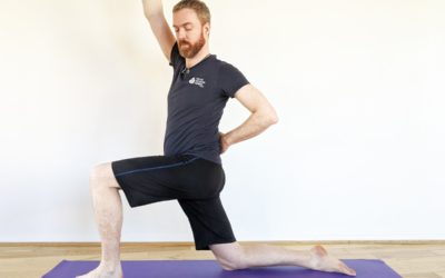 Hip flexor stretches