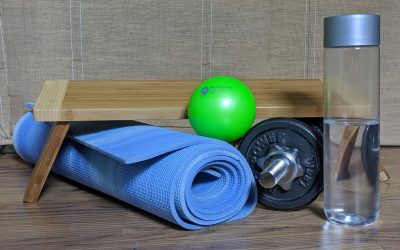 Equipment for Online MFR Self-Care and Yoga Classes