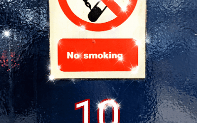 Smoke free for 10 years