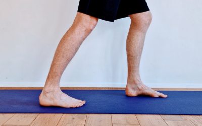 Calf stretches