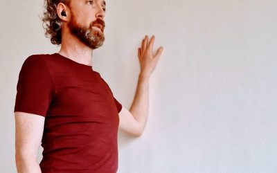Standing pec Stretch