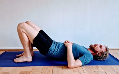 Bridge pose (Setu Bandha)