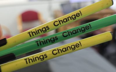 Massive changes – end of an era
